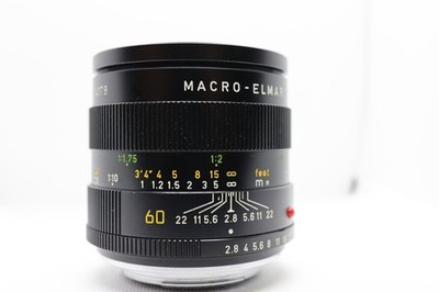 Leica Leitz Macro-Elmarit-R 2,8/60 Leica R 2,8 60mm