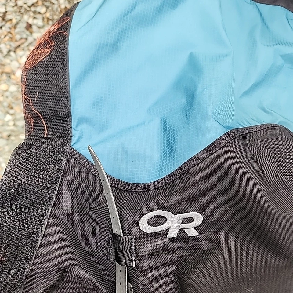 Polainas para senderismo Outdoor Research OR para mujer talla M verde azulado Foto 4 de 4