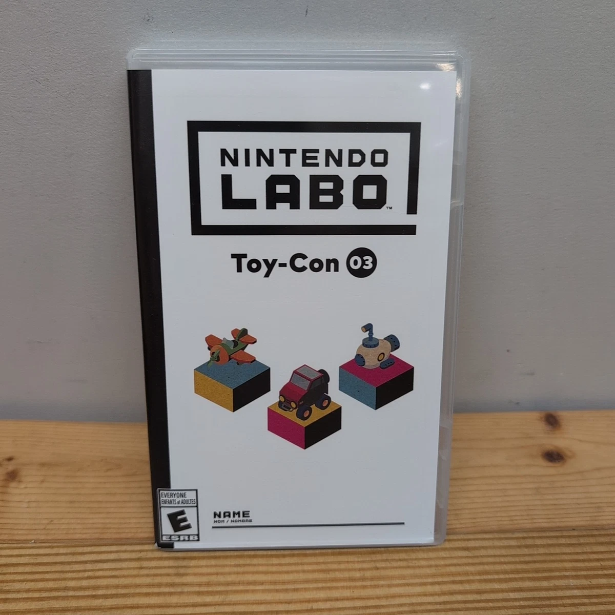 Toy-Con 03 Vehicle Kit Video Games for sale | eBay