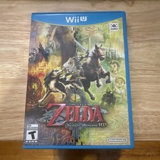 Nintendo The Legend of Zelda: Twilight Princess HD Wii U Manual Included