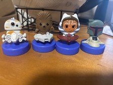 2025 McDonald s X Disney 70th Anniversary Collectibles Happy Meal Toy Bundle 3