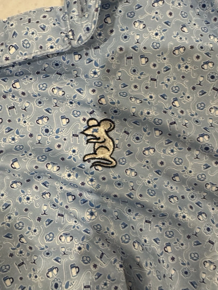 Scotty Cameron Tour Rat Prost Performance 球衣 Polo Cottage 蓝色 尺寸 M — 第 4/4 张图片