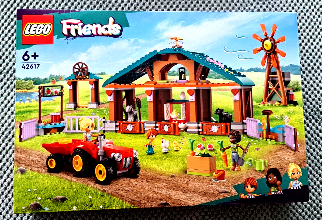 Lego Friends 42617 Animal Rescue Station - New