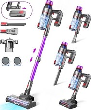 Aspiradora con varilla inalámbrica Hosaud, 45000pa de succión, motor 550W, 55min