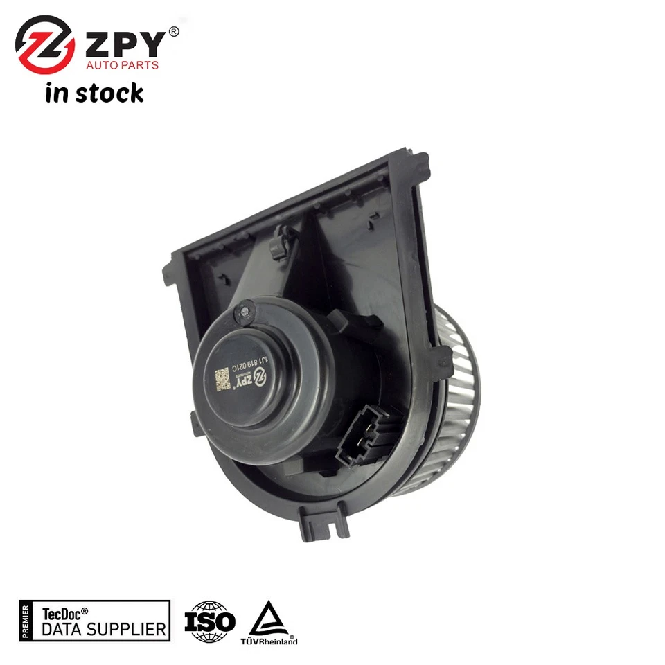 ZPY Nuevo Calentador Soplador Motor Apto para 00-06 Audi Tt Quattro 1J1 819 021C Foto 2 de 4
