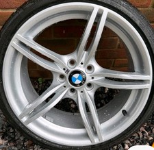 Genuine OEM BMW Z4 E89 326M 19" Alloy Wheel M Sport 7842135 8J ET29 FRONT