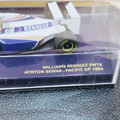 MINICHAMPS 1/43 Ayrton Senna Williams Renault FW16 Pacific GP 1994