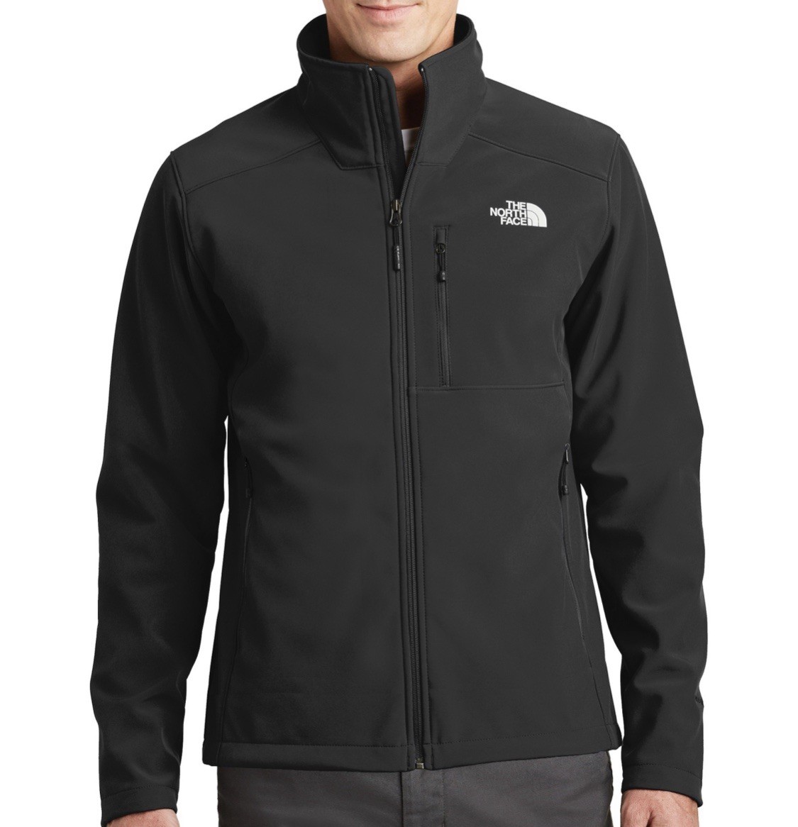 New Men's The North Face Black Apex Bionic Softshell Jacket