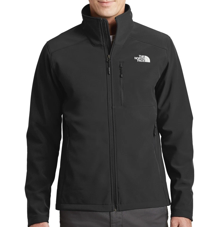 New Men's The North Face Black Apex Bionic Softshell Jacket - Image 3 of 3