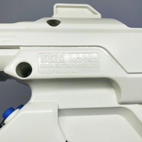 Dreamcast GUN CONTROLLER HKT-7801 HOUSE OF THE DEAD 2 JAPAN Work for CRT TV Only