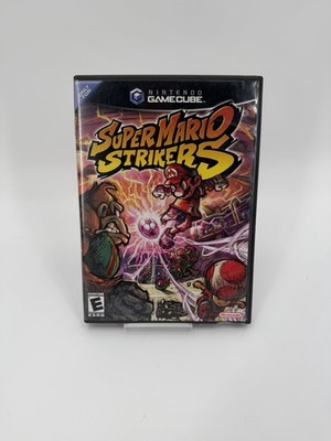 Super Mario Strikers (Nintendo GameCube, 2005) Complete w/ Manual Tested Working