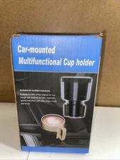 Universal Car Cup Holder Expander, Drink Holder for Cars with Adjustable
