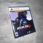 PRISTINE! Ninja Gaiden 4 Deluxe Edition HELPS STRAYS  PS5 Playstation 5 NEW