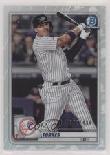 2020 Bowman Chrome Refractor /499 Gleyber Torres #32 0s9t