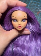 OOAK Monster High doll Repaint Custom Art Doll Head Only Head  S