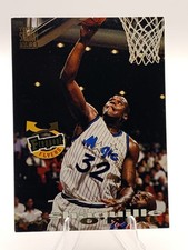 Topps 1993-94 Stadium Club Shaquille O'Neal #358 Orlando Magic Frequent Flyers