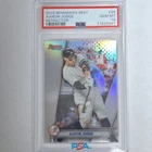 2019 Bowman's Best #25  Aaron Judge Refractor PSA10