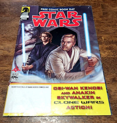 FREE COMIC BOOK DAY Star Wars 2005 Special