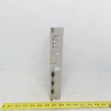Siemens Texas Instrument Simatic TI545 545-1102  CPU Processor PLC Module Card