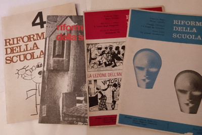 SCHULREFORM SECHSER LOT AB 1970