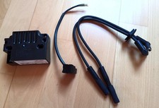 Danfoss Zündtrafo EBI4 052F4031 mit Anschlußkabel + Zündkabeln