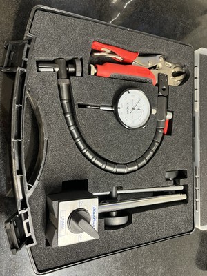 Blaupunkt Messuhr Messset LINDIBR-KEY