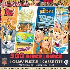 MasterPieces - Hanna-Barbera - Classics 500 Piece Puzzle