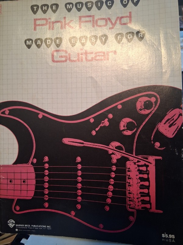 The Music Of Pink Floyd, Made Easy For Guitar, Songbook