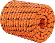 High-Strength Rigging Rope - 1/2 in x 150 ft, 48-Strand Heavy Duty Polyester
