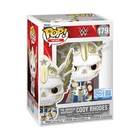 Funko Pop The American Nightmare CODY RHODES 179 Metallic Fanatics Exclusive WWE