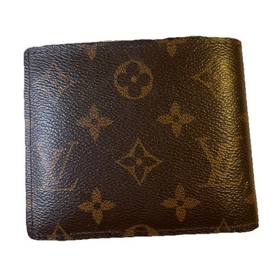LOUIS VUITTON Monogram Bifold Wallet Serial. 60223 | eBay