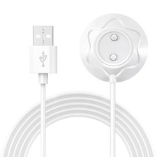 Magnetic Rose Charger USB Cable, Kwevos 2 Prong 2.7ft...