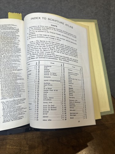 VTG Holy Bible King  James Version Old & New Testament Red Letter Edition 1971 - Picture 7 of 24