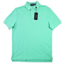 Polo Ralph Lauren Mens Polo Shirt S Classic Fit Short Sleeve Pique Mint Green
