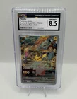 Pokémon Pikachu CGC 8.5 English  Illustration Rare 173/165 Scarlet & Violet 151