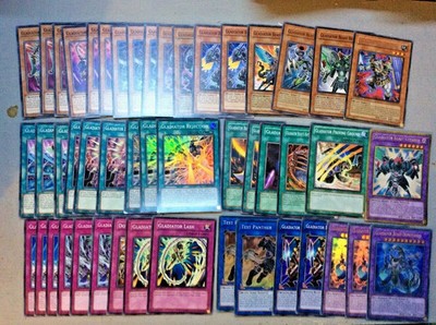 Yugioh Complete Competitive Gladiator beast Deck 40 Card main + **HOT** + Bonus