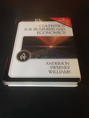 #ad Statistics for Business and Economics 10th Revised Edition $5.94