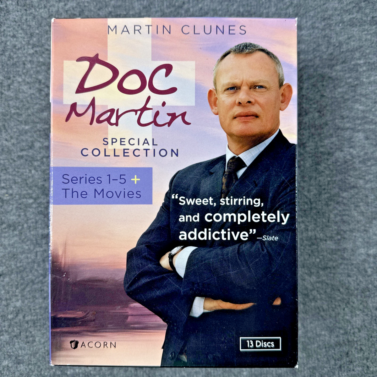 Doc Martin Dvd Series 1 6
