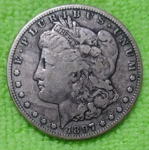 1897 S Morgan Silver Dollar low mintage 5,825,000