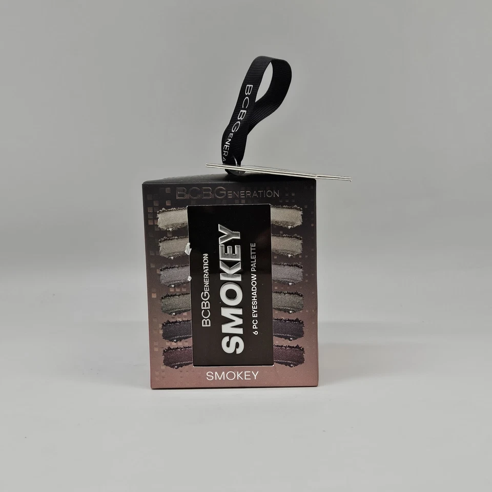 BCBGeneration 4X 6 PC Eyeshadow Palette Gift Set Smokey Nudes Night Out Twilight - Image 3 of 4