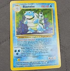 Wizards of the Coast Pokemon TCG Blastoise Base Set Holo Rare 2/102 100 HP