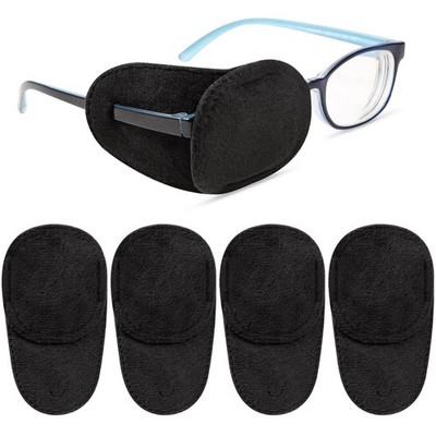4 Pack Eye Patches for Kids Girls Boys, Right & Left Eye Patch for Glasses, L...