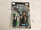 STAR WARS 1977 HAN SOLO WITH ORIGINAL 12 BACK CARD NO BUBBLE