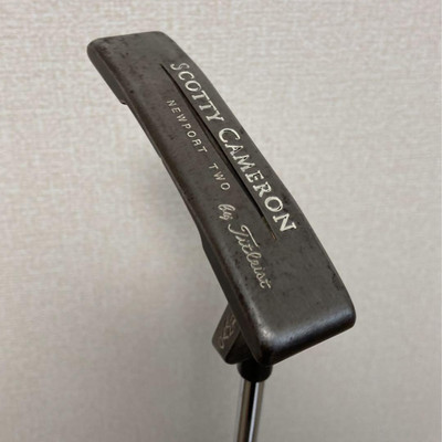 Scotty Cameron - よす Scotty Cameron Tour Only Black GSS Cameron & Co. Newport