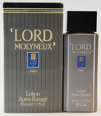 (79,98EUR/100ML) MOLYNEUX - LORD MAN/HOMME 50ML AFTER SHAVE - APRES RASAGE NEU