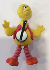 Vintage 1992 Applause Jim Henson Sesame Street Big Bird Pvc Toy Figure Topper