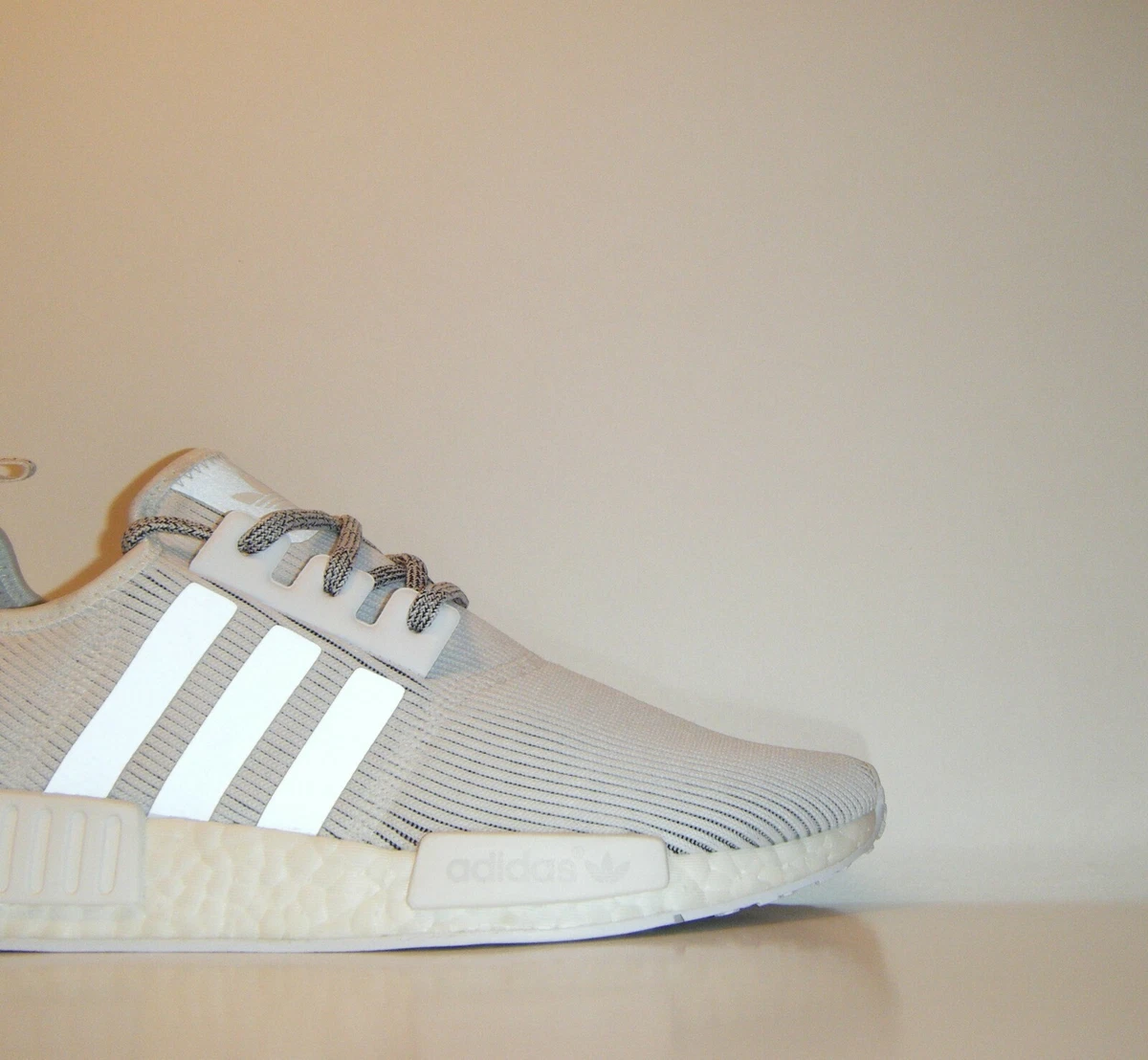 adidas NMD_R1 White Reflective for Sale | Authenticity Guaranteed | eBay