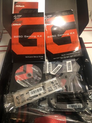 Asrock B250 Gaming K4 Socket 1151 Ebay