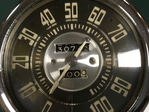 1941 Cadillac Speedometer Beautifully Restored