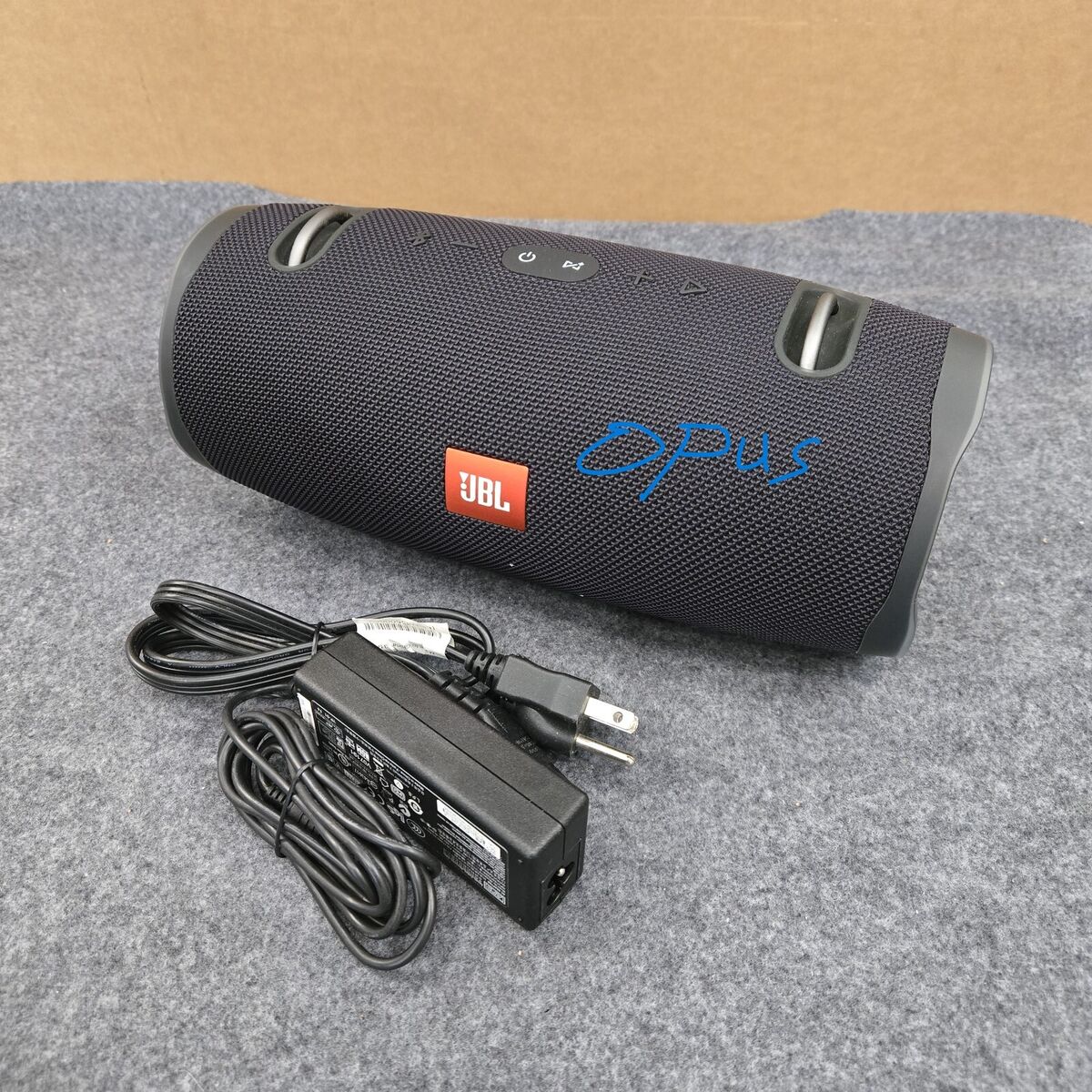 JBL Xtreme 2 Portable Bluetooth Speaker - Black (Used) b | eBay JBL Xtreme 2 Portable Bluetooth Speaker - Black (Used) b | eBay